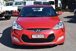 2015 Hyundai Veloster + FS4 Series II Veloster Red