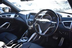 2015 Hyundai Veloster + FS4 Series II Veloster Red