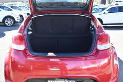 2015 Hyundai Veloster + FS4 Series II Veloster Red