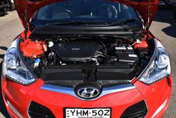 2015 Hyundai Veloster + FS4 Series II Veloster Red
