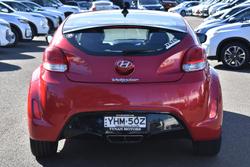 2015 Hyundai Veloster + FS4 Series II Veloster Red