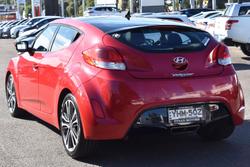 2015 Hyundai Veloster + FS4 Series II Veloster Red