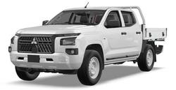 2025 Mitsubishi
Triton GLX