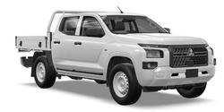 2025 Mitsubishi
Triton GLX