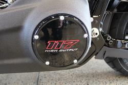 2025 Harley-davidson FXLRS LOW RIDER S (117) VIVID BLACK