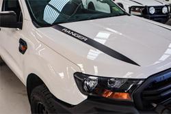2021 Ford Ranger XL PX MkIII MY21.75 4X4 Dual Range Arctic White