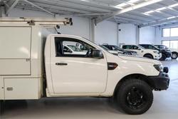 2021 Ford Ranger XL PX MkIII MY21.75 4X4 Dual Range Arctic White