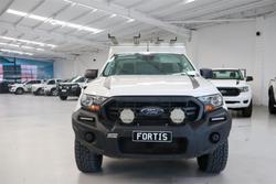 2021 Ford Ranger XL PX MkIII MY21.75 4X4 Dual Range Arctic White