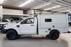 2021 Ford Ranger XL PX MkIII MY21.75 4X4 Dual Range Arctic White