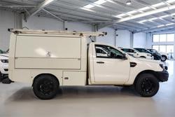2021 Ford Ranger XL PX MkIII MY21.75 4X4 Dual Range Arctic White