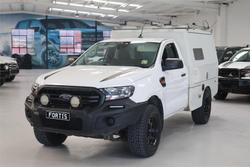 2021 Ford Ranger XL PX MkIII MY21.75 4X4 Dual Range Arctic White
