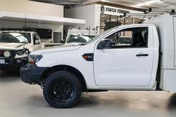 2021 Ford Ranger XL PX MkIII MY21.75 4X4 Dual Range Arctic White