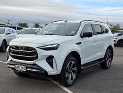 2025 Isuzu MU-X LS-T MY25 4X4 Dual Range Mineral White