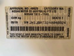 2019 NISSAN
                X-TRAIL ST 7 SEAT 2WD