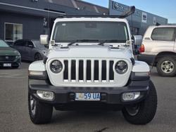 2023 Jeep Wrangler Unlimited Overland JL MY23 4X4 Dual Range Bright White