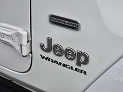 2023 Jeep Wrangler Unlimited Overland JL MY23 4X4 Dual Range Bright White
