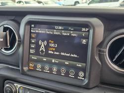 2023 Jeep Wrangler Unlimited Overland JL MY23 4X4 Dual Range Bright White