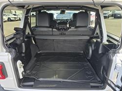 2023 Jeep Wrangler Unlimited Overland JL MY23 4X4 Dual Range Bright White