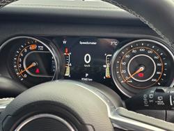 2023 Jeep Wrangler Unlimited Overland JL MY23 4X4 Dual Range Bright White