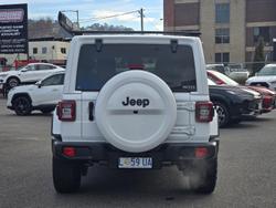 2023 Jeep Wrangler Unlimited Overland JL MY23 4X4 Dual Range Bright White