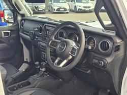 2023 Jeep Wrangler Unlimited Overland JL MY23 4X4 Dual Range Bright White