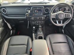 2023 Jeep Wrangler Unlimited Overland JL MY23 4X4 Dual Range Bright White