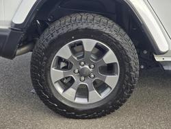 2023 Jeep Wrangler Unlimited Overland JL MY23 4X4 Dual Range Bright White