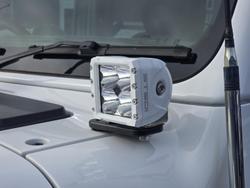 2023 Jeep Wrangler Unlimited Overland JL MY23 4X4 Dual Range Bright White