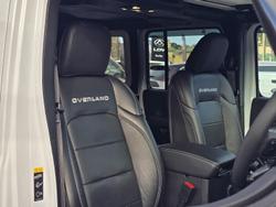 2023 Jeep Wrangler Unlimited Overland JL MY23 4X4 Dual Range Bright White