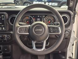 2023 Jeep Wrangler Unlimited Overland JL MY23 4X4 Dual Range Bright White