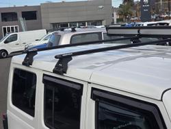 2023 Jeep Wrangler Unlimited Overland JL MY23 4X4 Dual Range Bright White