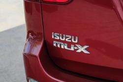 2020 Isuzu MU-X LS-T MY19 4X4 Dual Range Magnetic Red