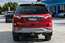 2020 Isuzu MU-X LS-T MY19 4X4 Dual Range Magnetic Red