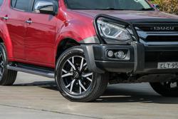 2020 Isuzu MU-X LS-T MY19 4X4 Dual Range Magnetic Red