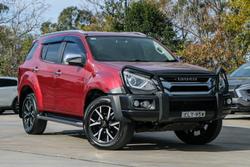 2020 Isuzu MU-X LS-T MY19 4X4 Dual Range Magnetic Red