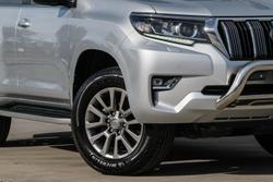 2018 Toyota Landcruiser Prado VX GDJ150R 4X4 Dual Range Silver Pearl