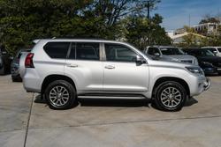 2018 Toyota Landcruiser Prado VX GDJ150R 4X4 Dual Range Silver Pearl