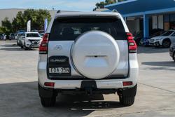 2018 Toyota Landcruiser Prado VX GDJ150R 4X4 Dual Range Silver Pearl