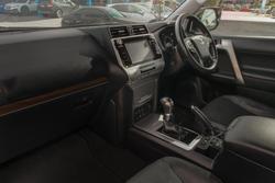 2018 Toyota Landcruiser Prado VX GDJ150R 4X4 Dual Range Silver Pearl
