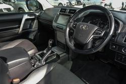 2018 Toyota Landcruiser Prado VX GDJ150R 4X4 Dual Range Silver Pearl
