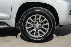 2018 Toyota Landcruiser Prado VX GDJ150R 4X4 Dual Range Silver Pearl