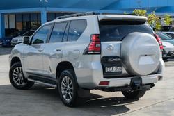 2018 Toyota Landcruiser Prado VX GDJ150R 4X4 Dual Range Silver Pearl