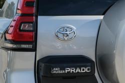 2018 Toyota Landcruiser Prado VX GDJ150R 4X4 Dual Range Silver Pearl