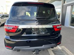 2024 Nissan Patrol Warrior Y62 MY24 4X4 Dual Range Black Obsidian