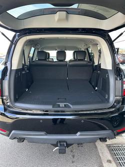 2024 Nissan Patrol Warrior Y62 MY24 4X4 Dual Range Black Obsidian