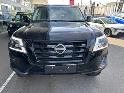 2024 Nissan Patrol Warrior Y62 MY24 4X4 Dual Range Black Obsidian