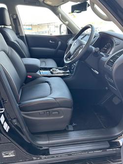2024 Nissan Patrol Warrior Y62 MY24 4X4 Dual Range Black Obsidian
