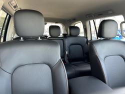 2024 Nissan Patrol Warrior Y62 MY24 4X4 Dual Range Black Obsidian