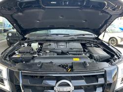 2024 Nissan Patrol Warrior Y62 MY24 4X4 Dual Range Black Obsidian