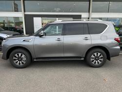 2024 Nissan Patrol Ti-L Y62 MY24 4X4 Dual Range Gun Metallic